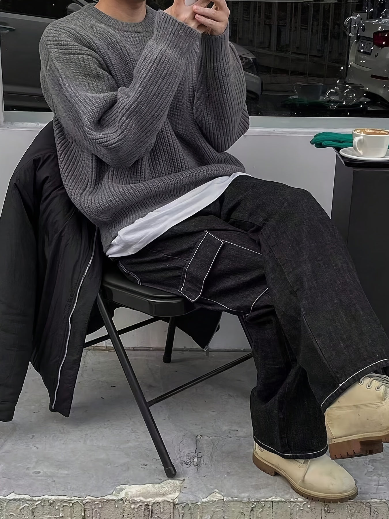 Alpin Design | Oversized sweater casual design