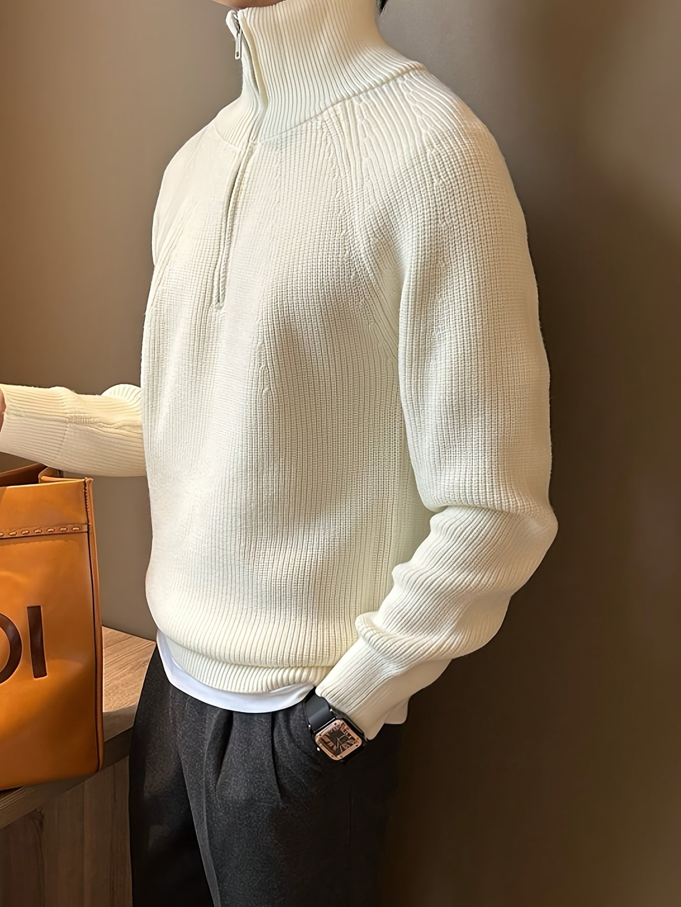 Oscar | Premium Quarter Zip Sweatshirt