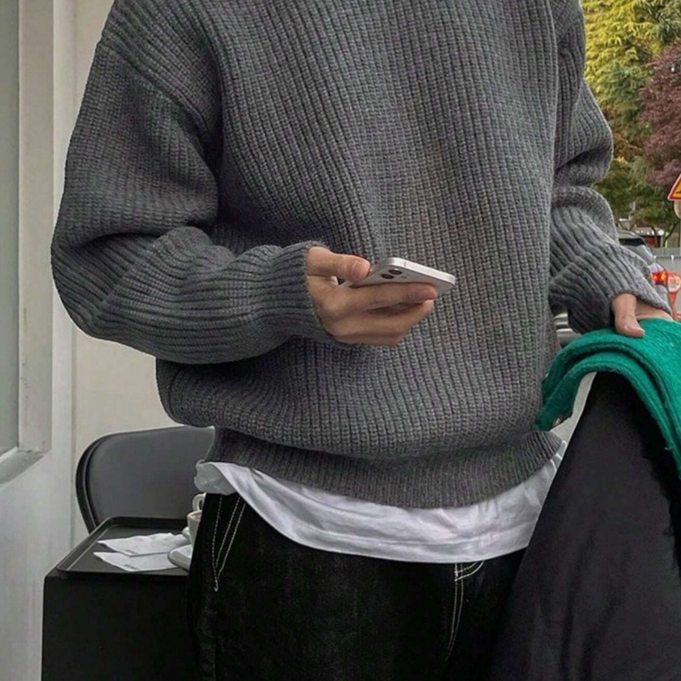 Alpin Design | Oversized sweater casual design