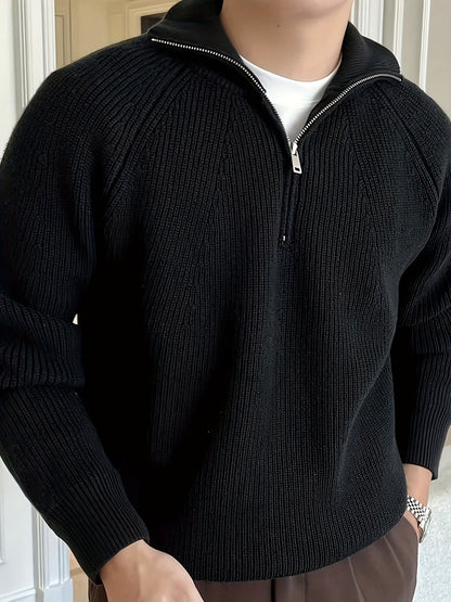 Oscar | Premium Quarter Zip Sweatshirt