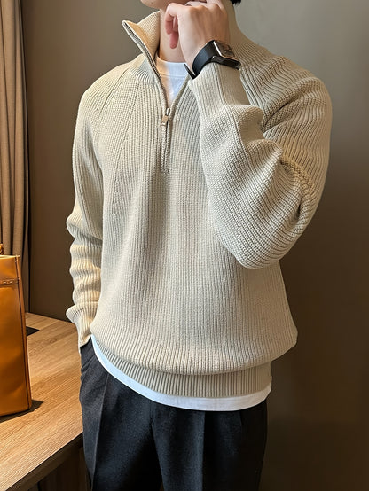 Oscar | Premium Quarter Zip Sweatshirt