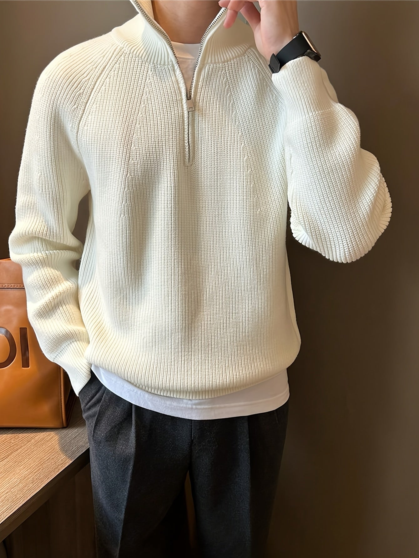 Oscar | Premium Quarter Zip Sweatshirt