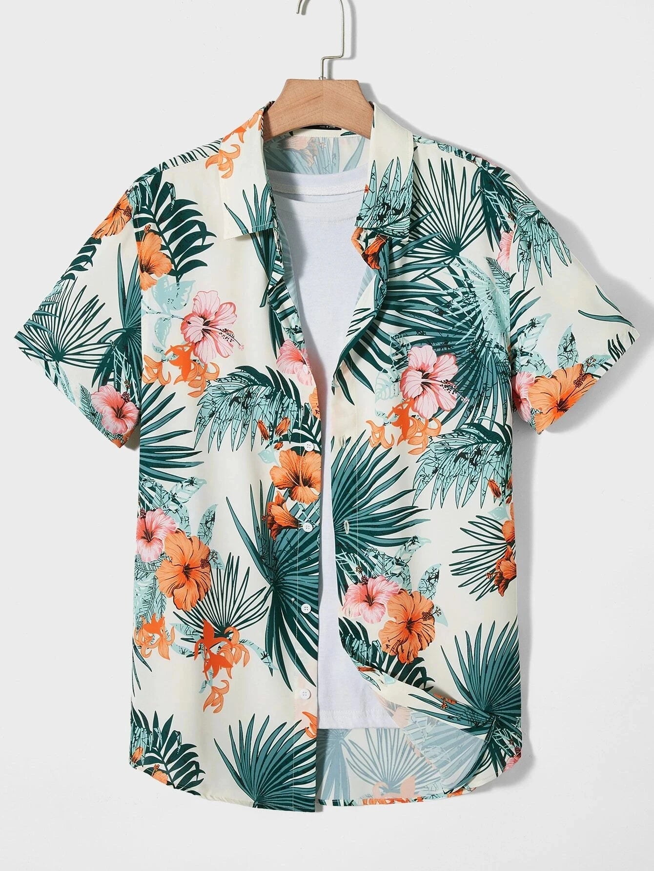 Hawaiian Botanical Flower Print