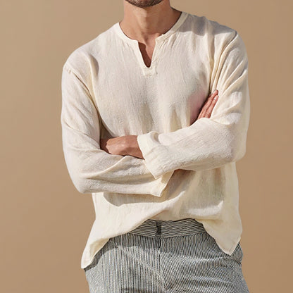 Alpin I Cotton Linen Shirt Cozy