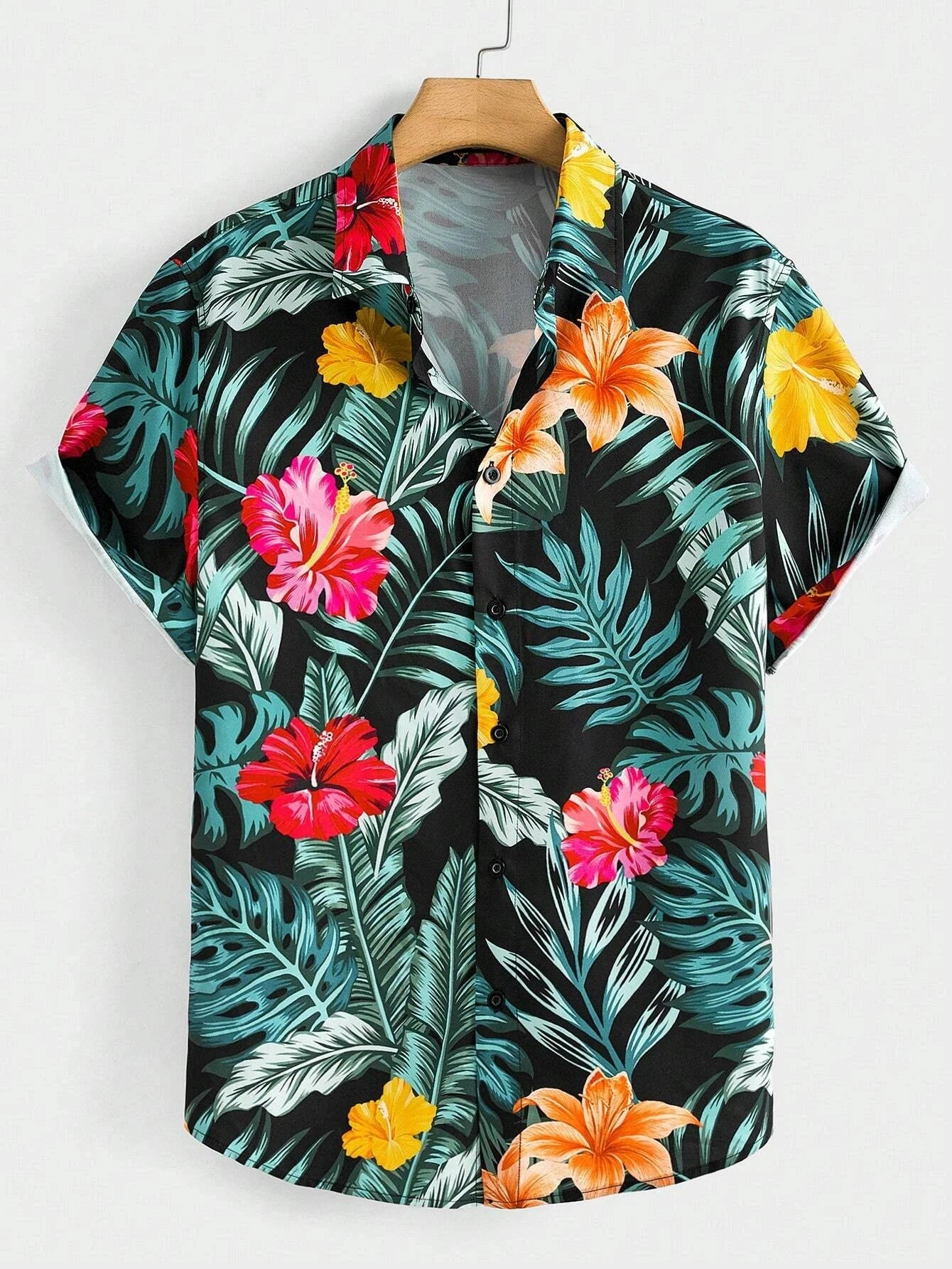 Hawaiian Botanical Flower Print