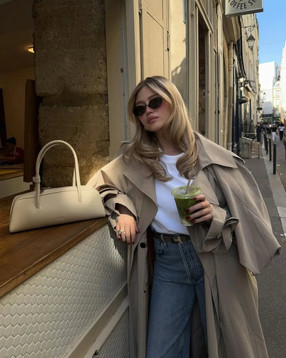 Clara Elegant trench coat
