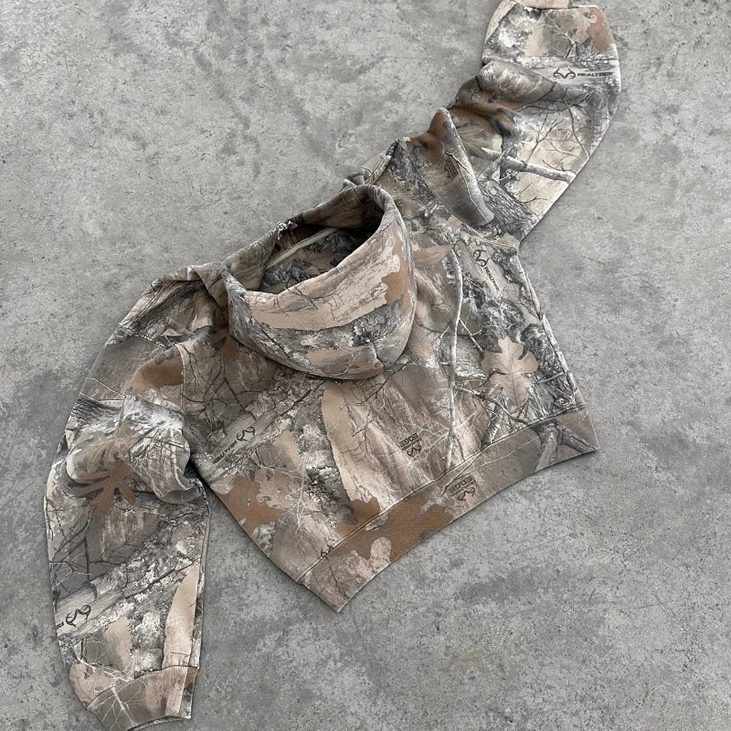 Alpin Unisex Camo Hoodie