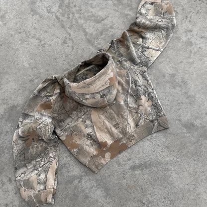 Alpin Unisex Camo Hoodie