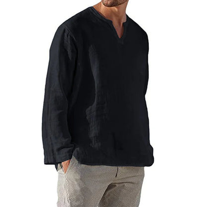 Alpin I Cotton Linen Shirt Cozy