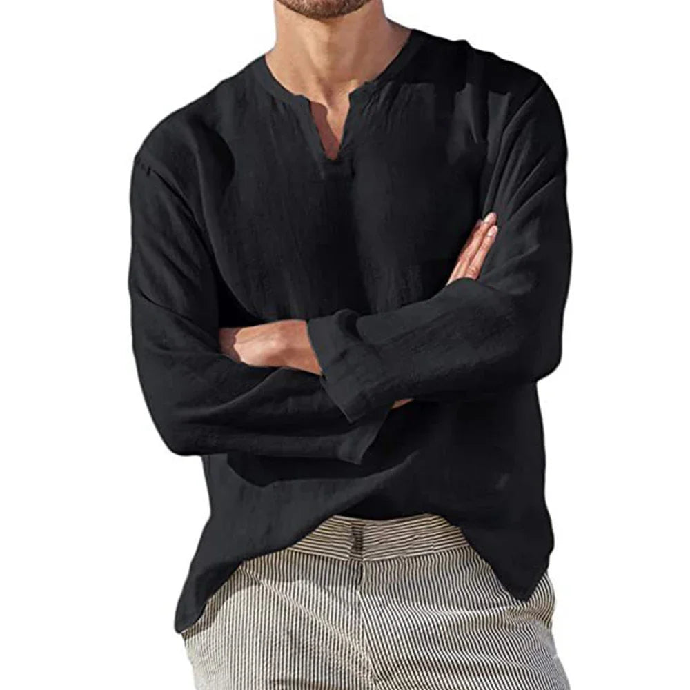 Alpin I Cotton Linen Shirt Cozy