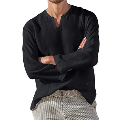 Alpin I Cotton Linen Shirt Cozy