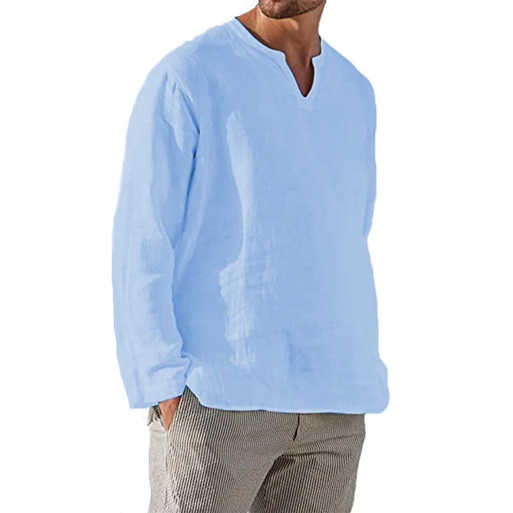 Alpin I Cotton Linen Shirt Cozy