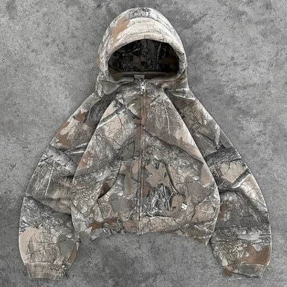 Alpin Unisex Camo Hoodie