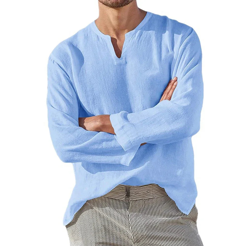 Alpin I Cotton Linen Shirt Cozy