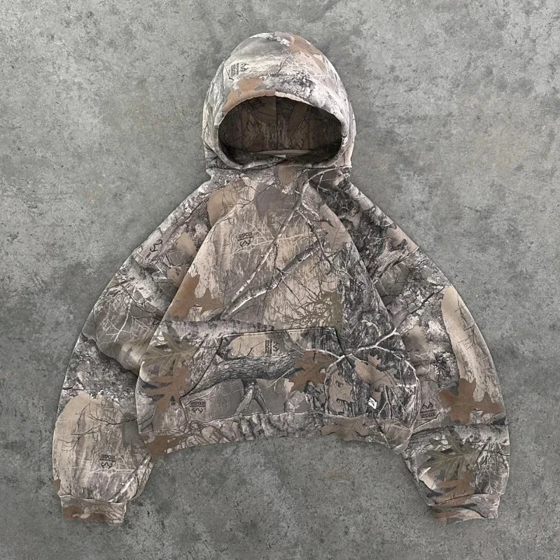 Alpin Unisex Camo Hoodie
