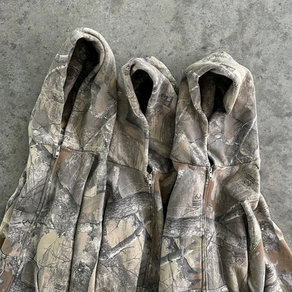 Alpin Unisex Camo Hoodie