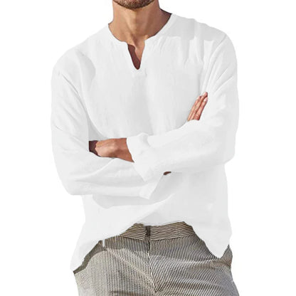 Alpin I Cotton Linen Shirt Cozy