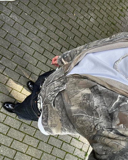 Alpin Unisex Camo Hoodie