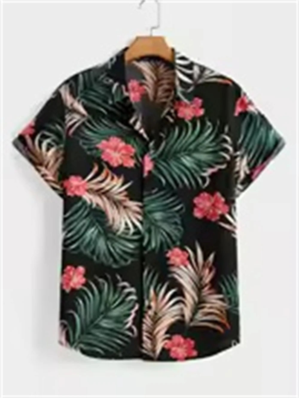 Hawaiian Botanical Flower Print