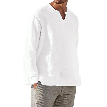 Alpin I Cotton Linen Shirt Cozy