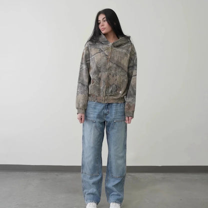 Alpin Unisex Camo Hoodie