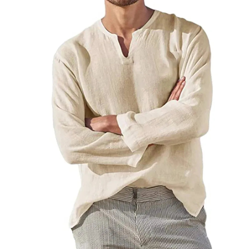 Alpin I Cotton Linen Shirt Cozy