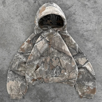 Alpin Unisex Camo Hoodie