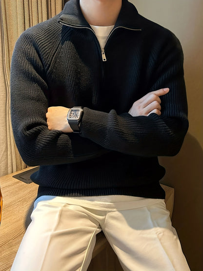 Oscar | Premium Quarter Zip Sweatshirt