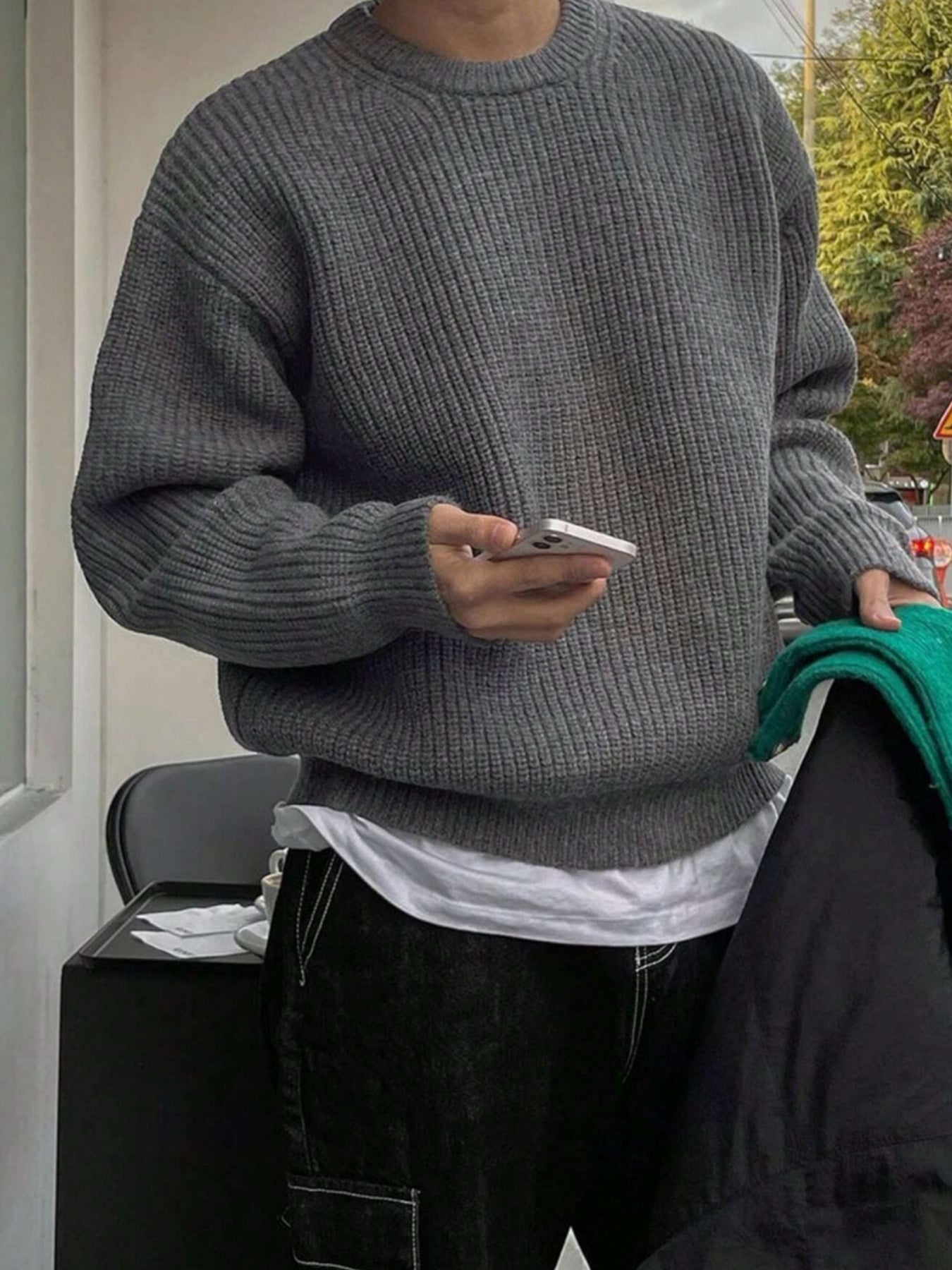 Alpin Design | Oversized sweater casual design