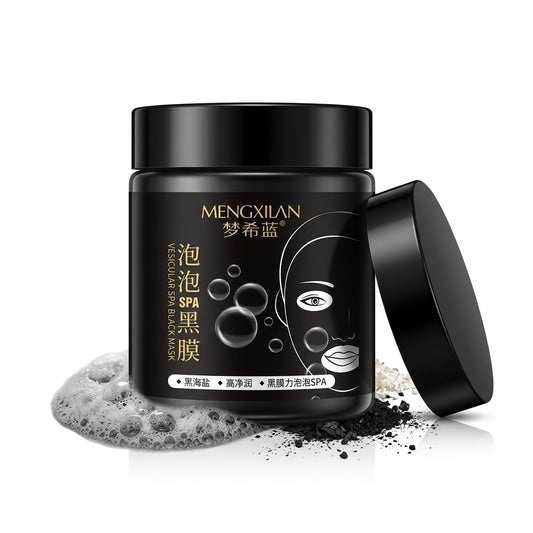 Bamboo Charcoal Bubble Mask