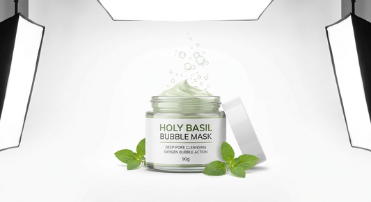 Holy Basil Bubble Mask 90g