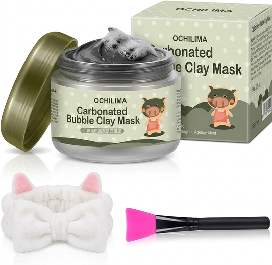 OCHILIMA Bubble Clay Mask