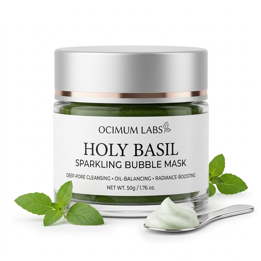 Holy Basil Sparkling Bubble Mask