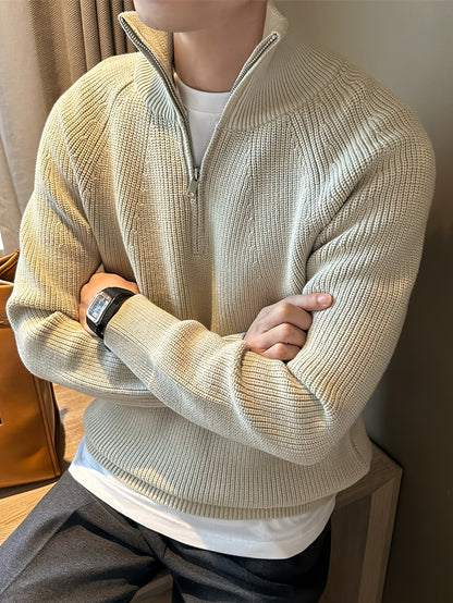 Oscar | Premium Quarter Zip Sweatshirt