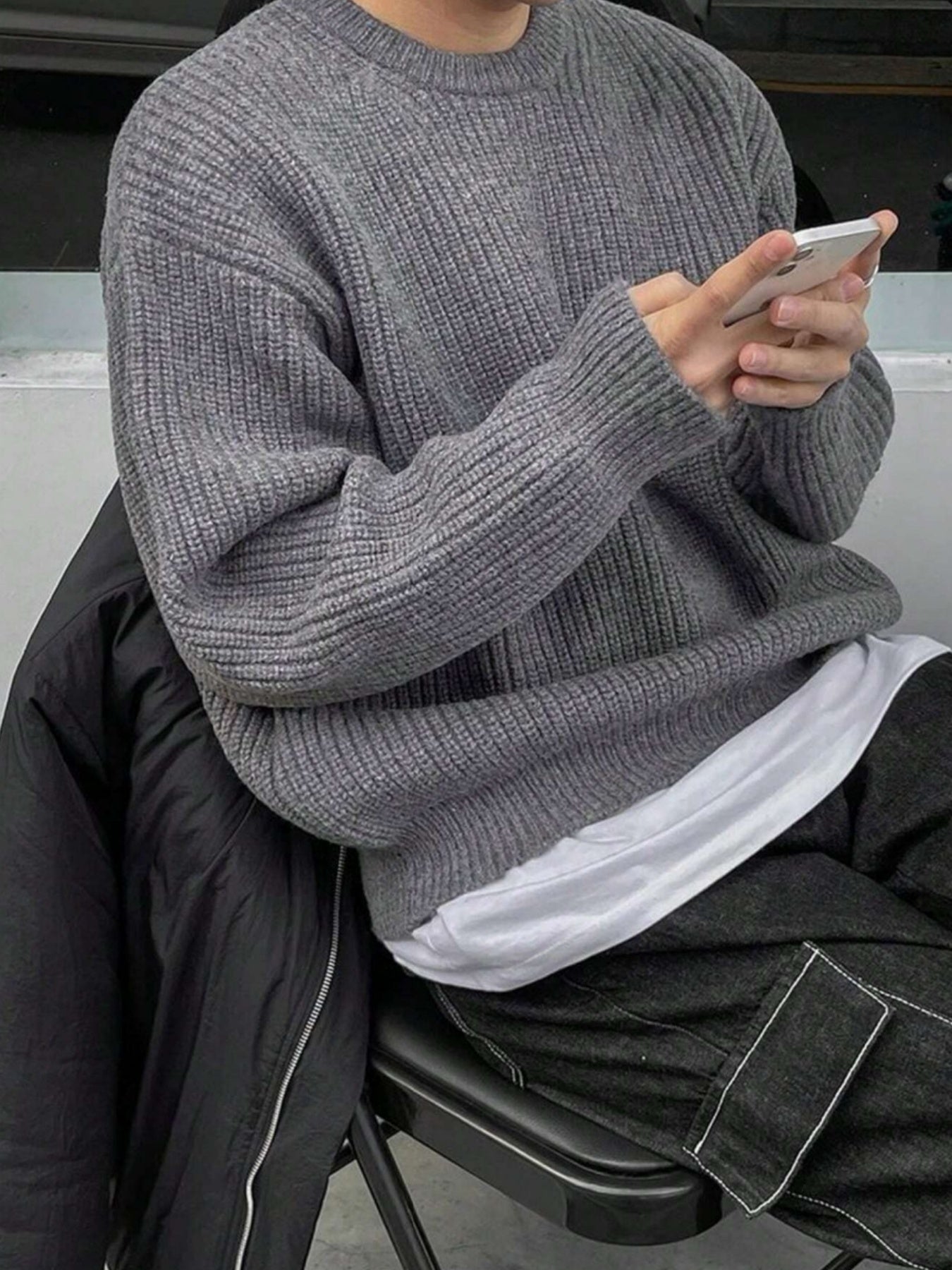 Alpin Design | Oversized sweater casual design