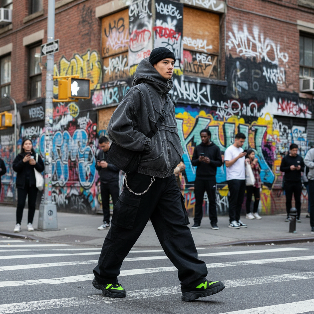 Y2K Denim Jacket American Splicing Style Gothic Vintage Trend Unisex Streetwear Punk High Street Oversized Leisure Zip Up Hoodie