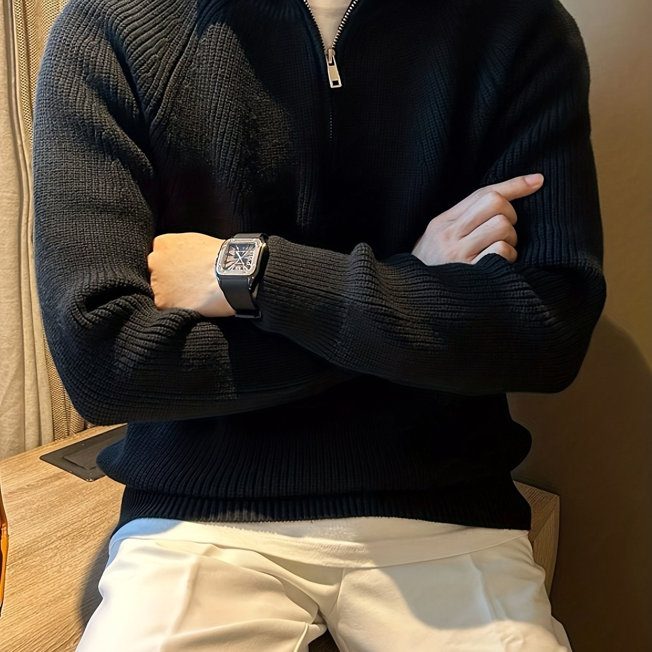 Oscar | Premium Quarter Zip Sweatshirt