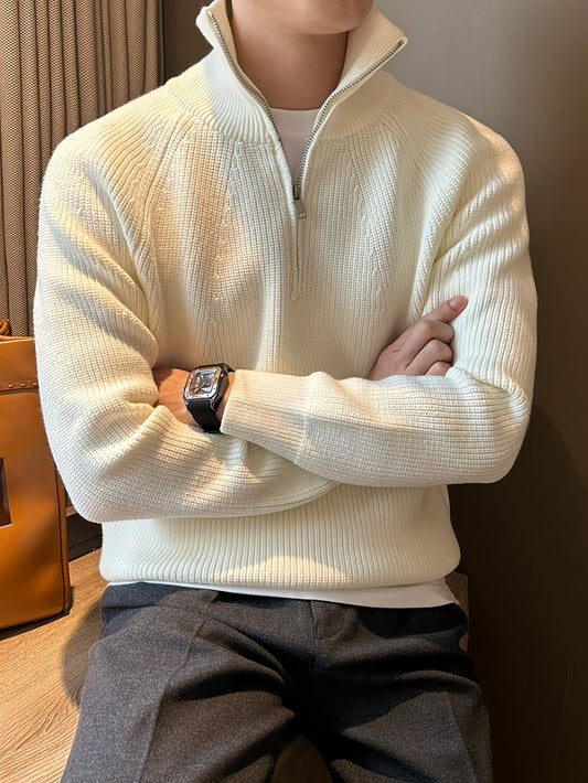 Oscar | Premium Quarter Zip Sweatshirt